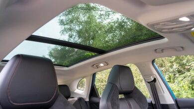 Comfort and safety Seats, mirrors and sun-roofs