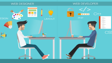 How to choose a web designer/developer