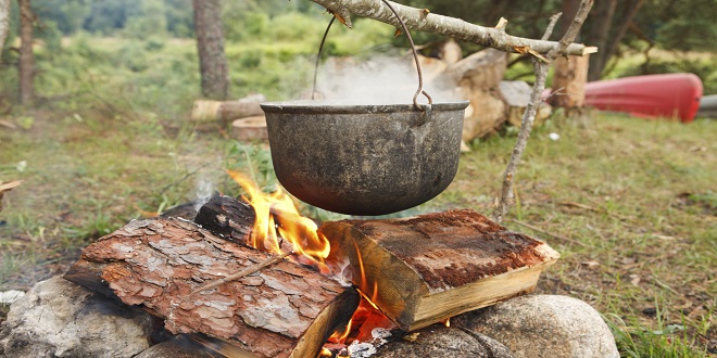 Hunting, Gathering, and Stone Age Cooking