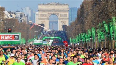 The Paris Marathon vs the London Marathon