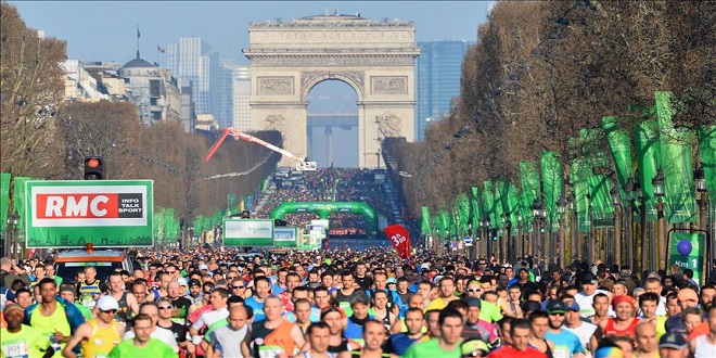 The Paris Marathon vs the London Marathon