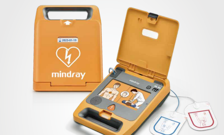 Smart AED for Schools Manufactured by Mindray