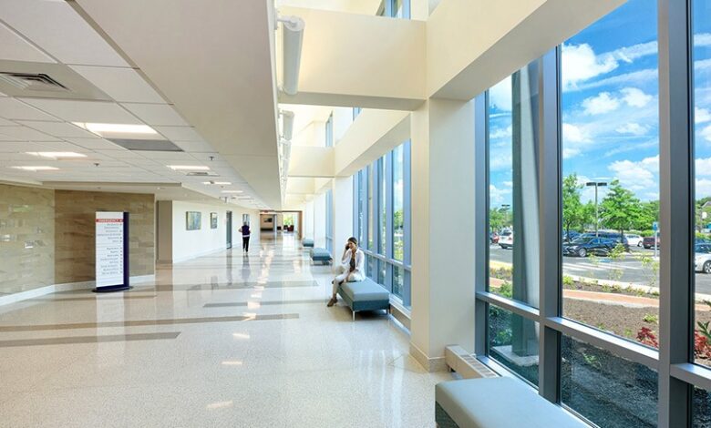 Cleanability Should Be Considered in Healthcare Furniture